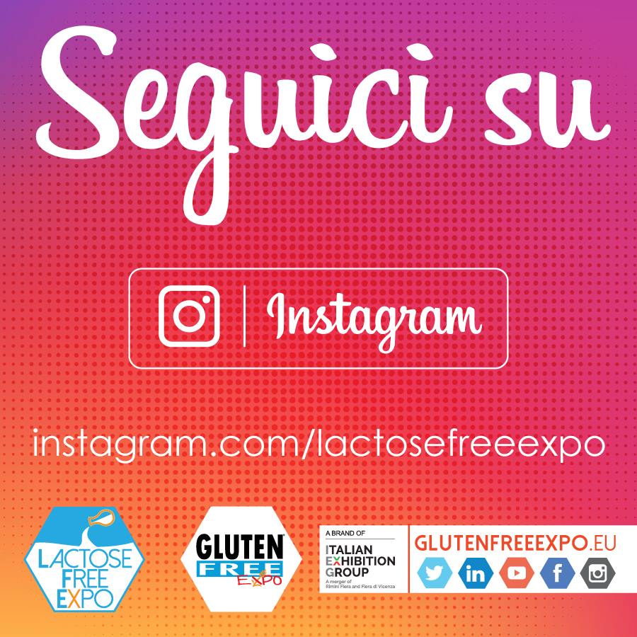 Non dimenticarti di seguirci anche su instagram ➡️ bit.ly/2t2Wlst
#lfe #lactosefree #lfexpo #lactosefreeexpo