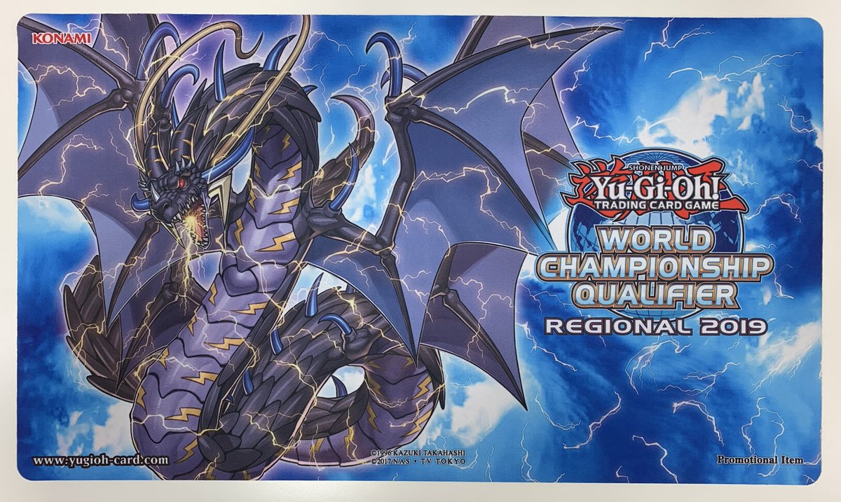 プレイマット入荷のお知らせ！ 超雷龍！ソリッドドラゴン