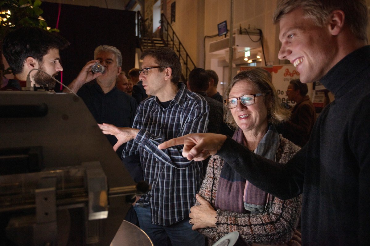 Read all about our Grand Opening last week here: 
dtu.dk/english/news/n…