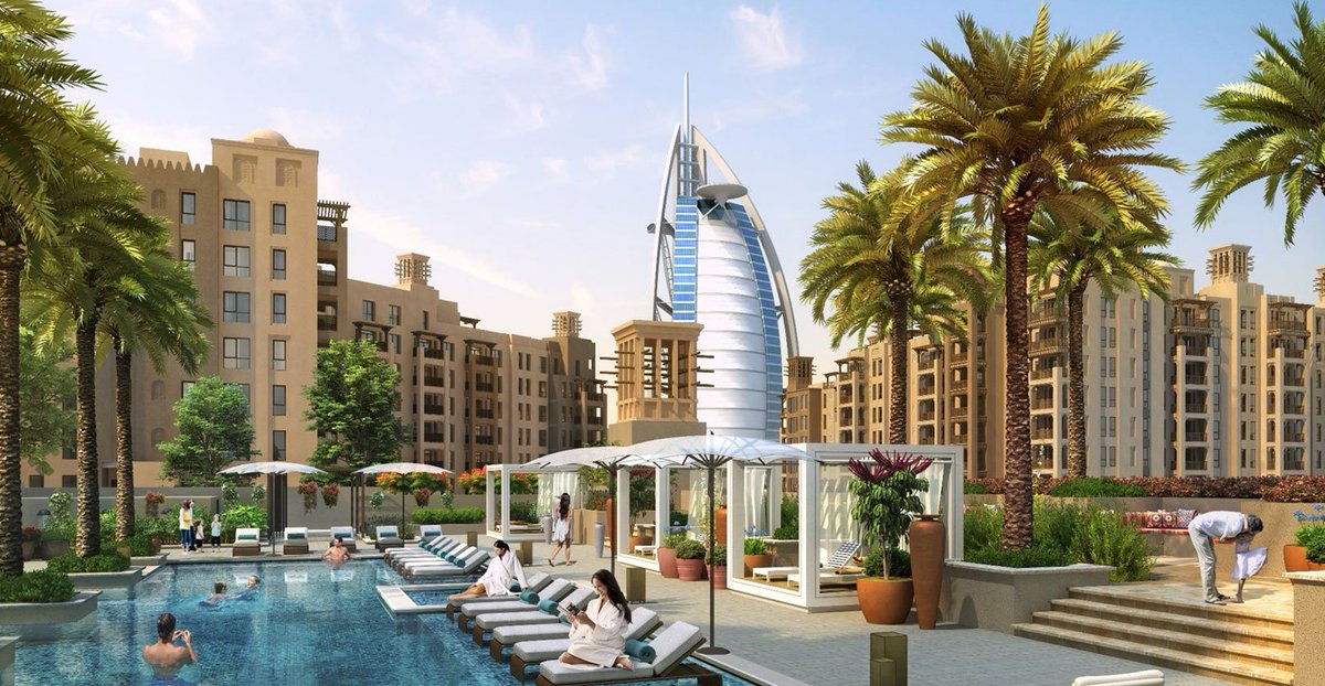 Rahaal at Madinat Jumeirah Living
 - Next to Burj Al Arab
 - Starting at AED 1.168 Million
 - 5% Down payment
 For more info:
 bit.ly/rahaal-mjl
 #rahaal #dp #dubaiholding #dubai #casapedia