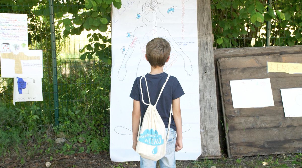 Mais finalement, être un Explorateur de l'#eau, c'est quoi ? Réponse en images avec des exemples d'actions concrètes menées par les équipes françaises participant au programme : ow.ly/HV8T30mWl7y ! #IStandforWater #ChaqueGoutteCompte #pédagogie