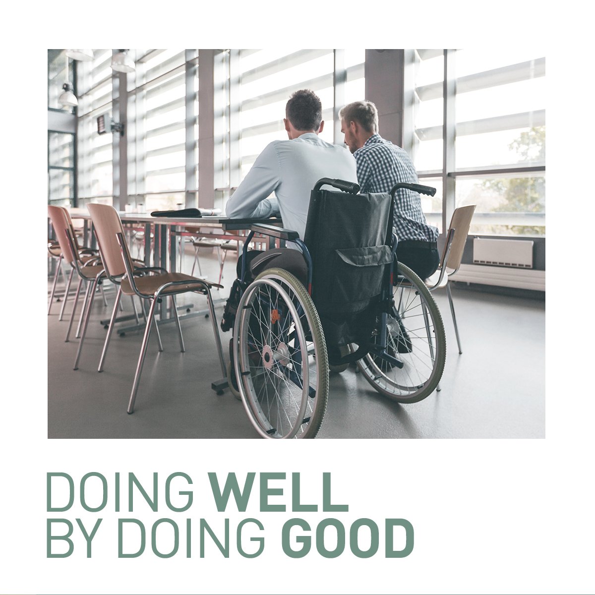 agraoAG's tweet photo. In Argentina, we're creating opportunities for people with disabilities- helping them find greater independence, increased self-confidence, and boosted employability. Learn about the Construyendo Puentes program here: https://t.co/9tjdLpVAdb #DoingWellByDoingGood @ManpowerGroupIn https://t.co/kxGlrHWyzf