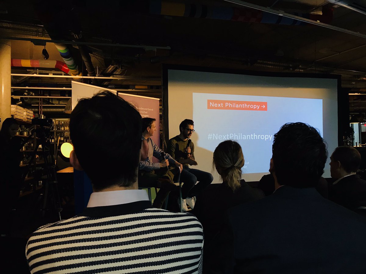 #nextphilantropy by <a href="/KPMG_DE_Startup/">KPMG Venture Services</a> &amp; <a href="/stiftungstweet/">Stiftungstweet</a>.
Tolle Location, toller Talk, tolle Gespräche, tolles Frühstück!
#highlyrecommended