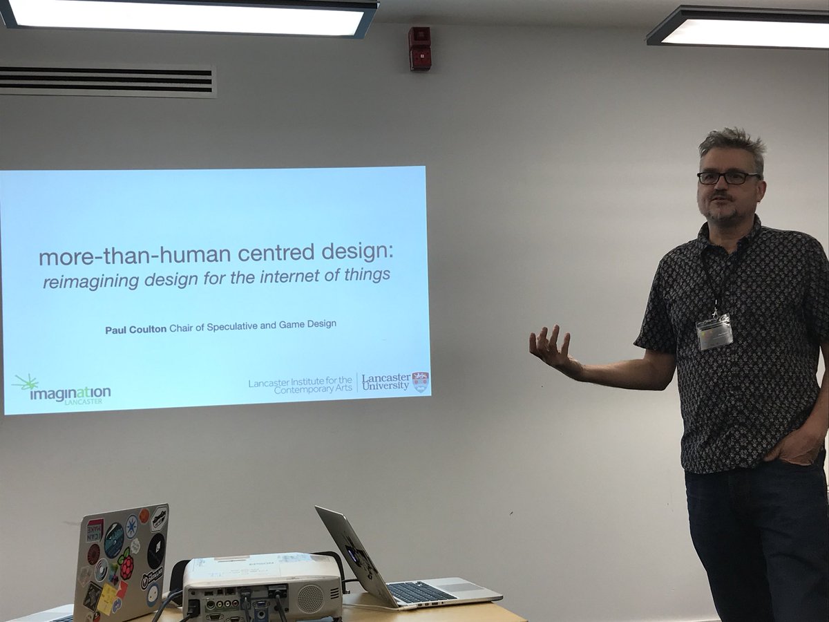 bettinanissen's tweet image. Excited to hear @ProfTriviality kick off day2 of our #TIPSByDesign symposium @DesignInf talking about more-than-human centered design