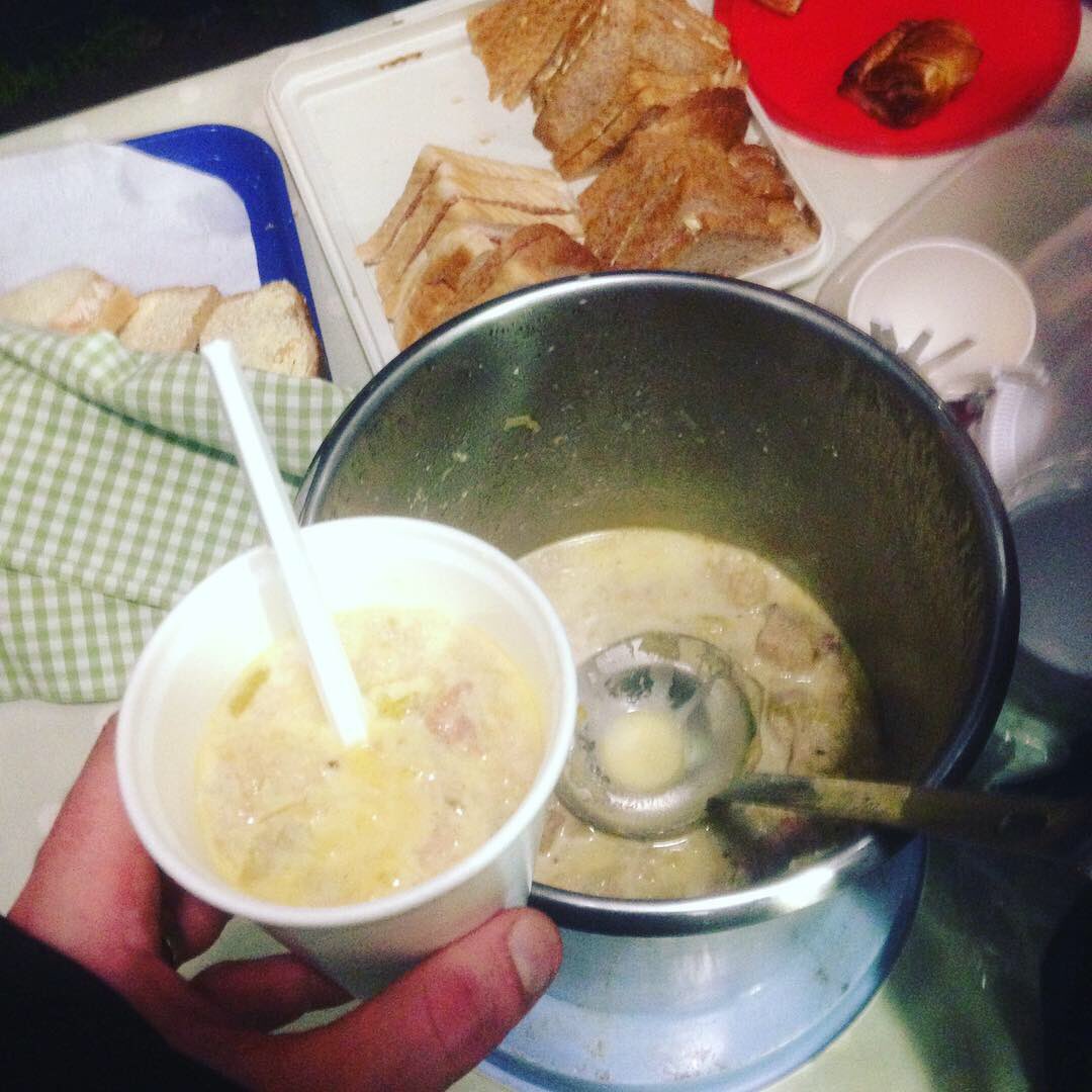 Gisbysgame's tweet photo. Cold out there this time of year. An abundance of game about so we thought we'd help out with hope church and take some gamey bits down for their weekly soup kitchen.. Game went down a treat
#helpthehomeless #eatmoregame #shootseason #charity #pheasant https://t.co/UtYIOg8POh