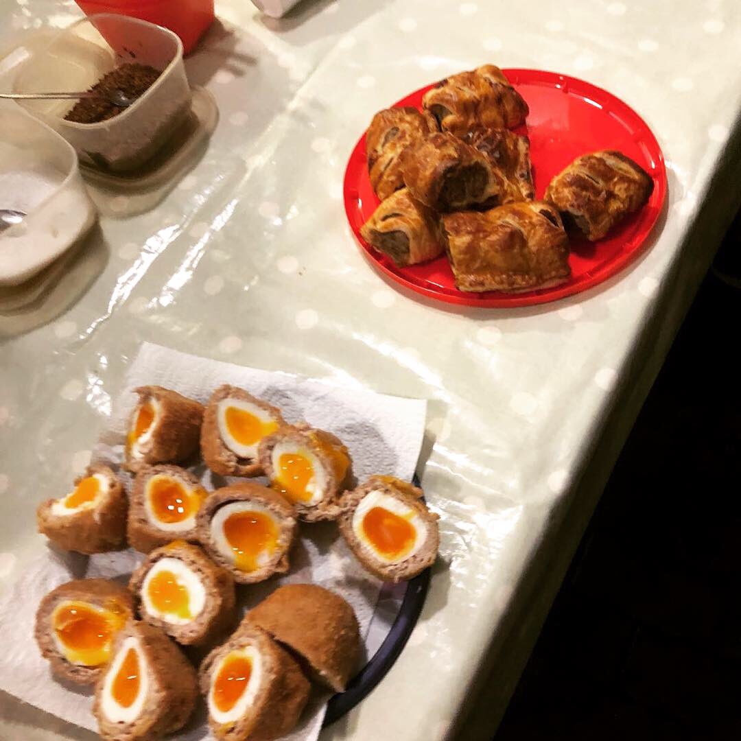 Gisbysgame's tweet photo. Cold out there this time of year. An abundance of game about so we thought we'd help out with hope church and take some gamey bits down for their weekly soup kitchen.. Game went down a treat
#helpthehomeless #eatmoregame #shootseason #charity #pheasant https://t.co/UtYIOg8POh