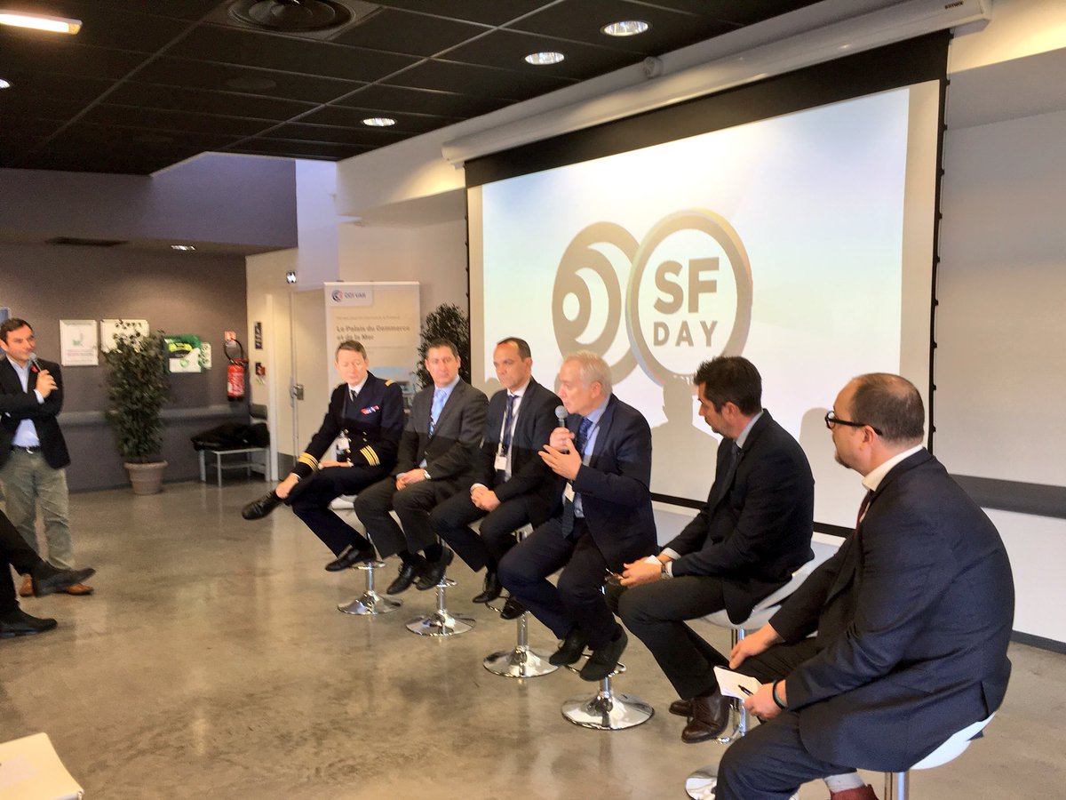 FBoudaouine's tweet photo. Innover c’est primordiale mais pour quels marchés actuels ? Pour quels marchés futurs ? Les réponses dans cette première table ronde @StationSF #systemfactory Rejoignez nous a @VilleDeToulon pour cette journée unique #SFday by @TVT_Innovation https://t.co/6PRfp5GqFr