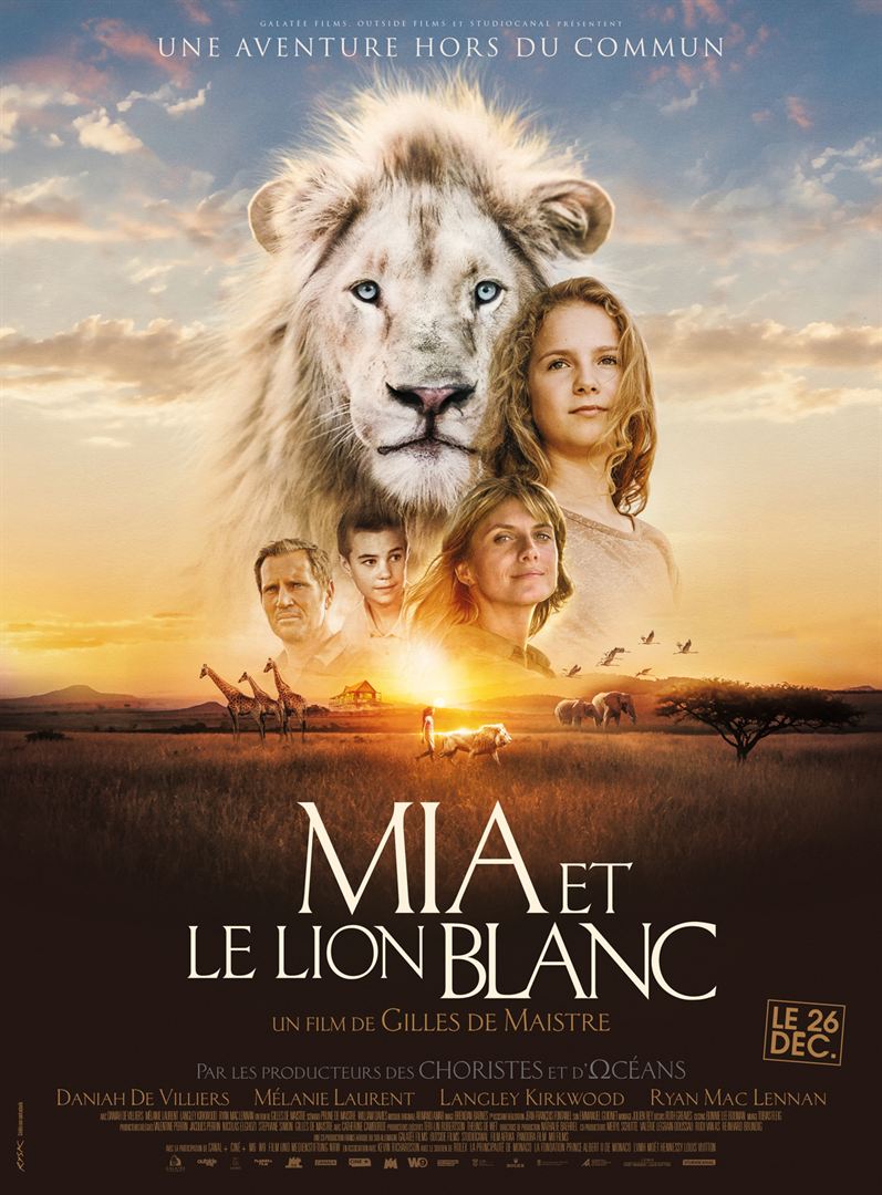 CINELAND22's tweet photo. En avant première cette semaine: 
Aquaman Mardi 18 décembre à 20H15
Mia et le lion blanc Dimanche 16 décembre à 15H30 https://t.co/q90tplyySx
