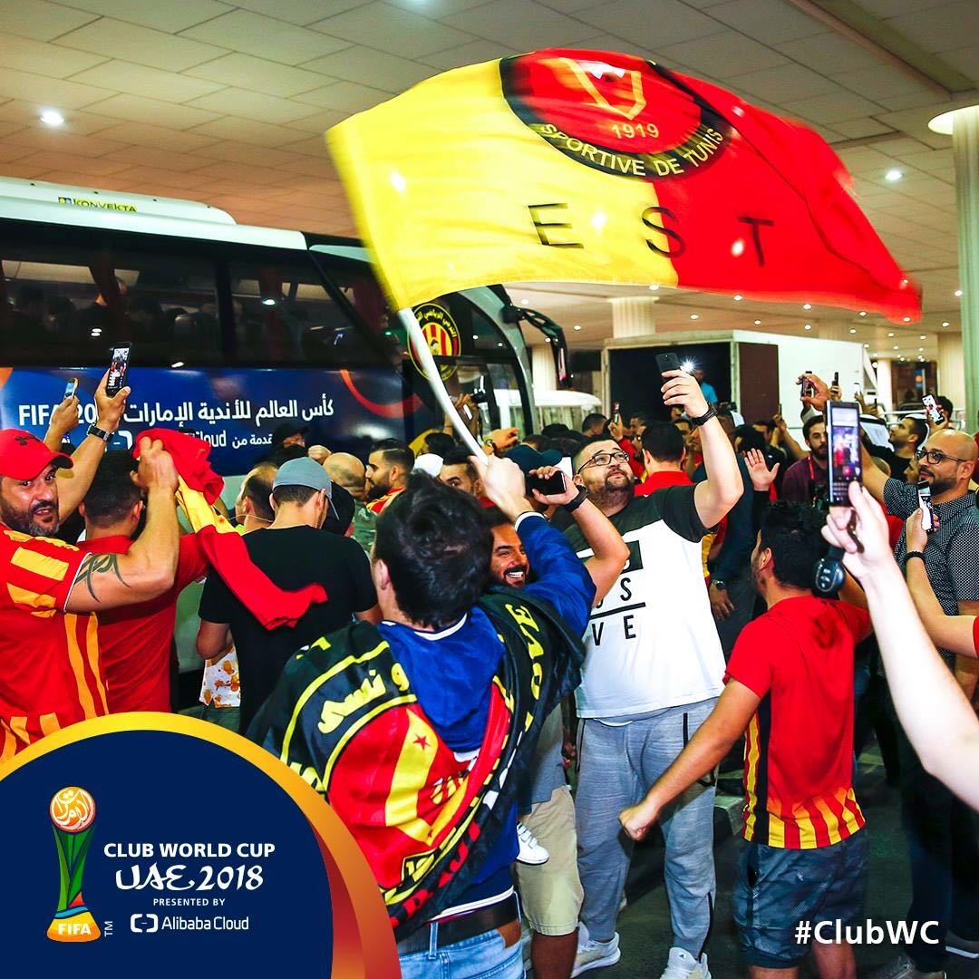 🇹🇳🇹🇳🇹🇳
"Our fans will be there for us. They follow us wherever we go"
We sat down with @ESTuniscom's Khelil Chammam ahead of UAE 2018 #ClubWC
INTERVIEW 👉 https://fifa.to/e/omwgyevEyS