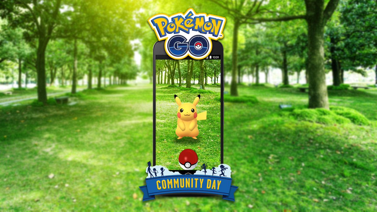PokemonGOespana's tweet photo. Tanto si estuviste buscando un Pikachu que supiera hacer surf en enero como si celebraste todos los 11 Días de la Comunidad de Pokémon en diciembre, nos maravilla vuestro entusiasmo. #PokemonGO https://t.co/ua9R8Epxip