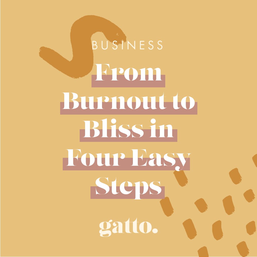 Go From Burnout to Bliss using my FREE workbook and tricks >> bit.ly/2KHzFUA