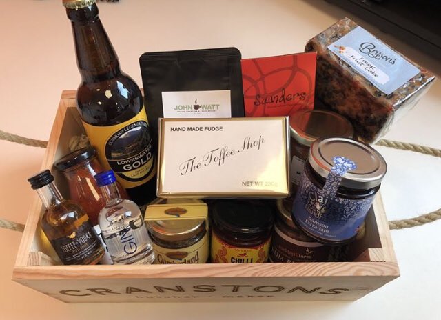 The lovely people at @kingmoorpark are giving away an amazing <a href="/cranstons_1914/">Cranstons Butcher + Maker</a> #Christmas #Hamper to #win over on their #Facebook page (plus every like they get they will donate £1 to @CashForKidsCFM  ) so enter today! It includes our freshly roasted #coffee #Competition #Cumbria
