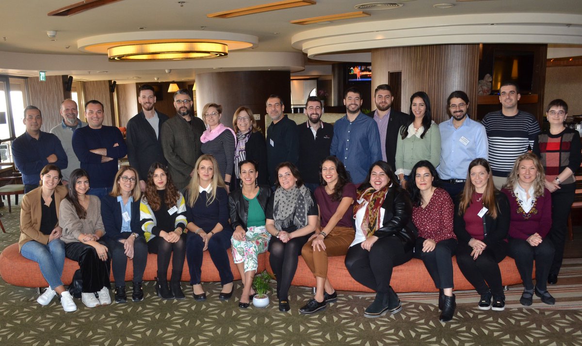 MASHAVisrael's tweet photo. As part of the growing cooperation between Israel, Cyprus &amp; Greece 23 professionals are taking part in the first MASHAV-@MCTC_Haifa Regional Seminar on ‘Innovation Road Map: Scaling Up Start Ups’ held in coop with @IsraelMFA Economic &amp; European Divisions https://t.co/8ChK2bo41q