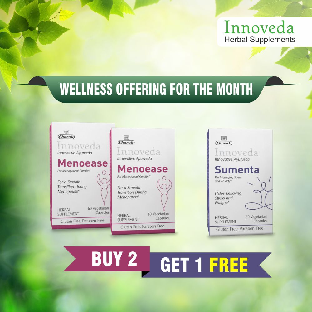 Charak_US's tweet photo. Hormonal changes that occur during the menopause can result in a range of physical and psychological symptoms.
Buy two Menoease, get one Sumenta absolutely #free!

https://t.co/3c4mnB4FWX

#menopause #health #herbs #herbal #treatment #wellbeing #usa #healthyliving #diet #stress https://t.co/6MxrhEaPa9