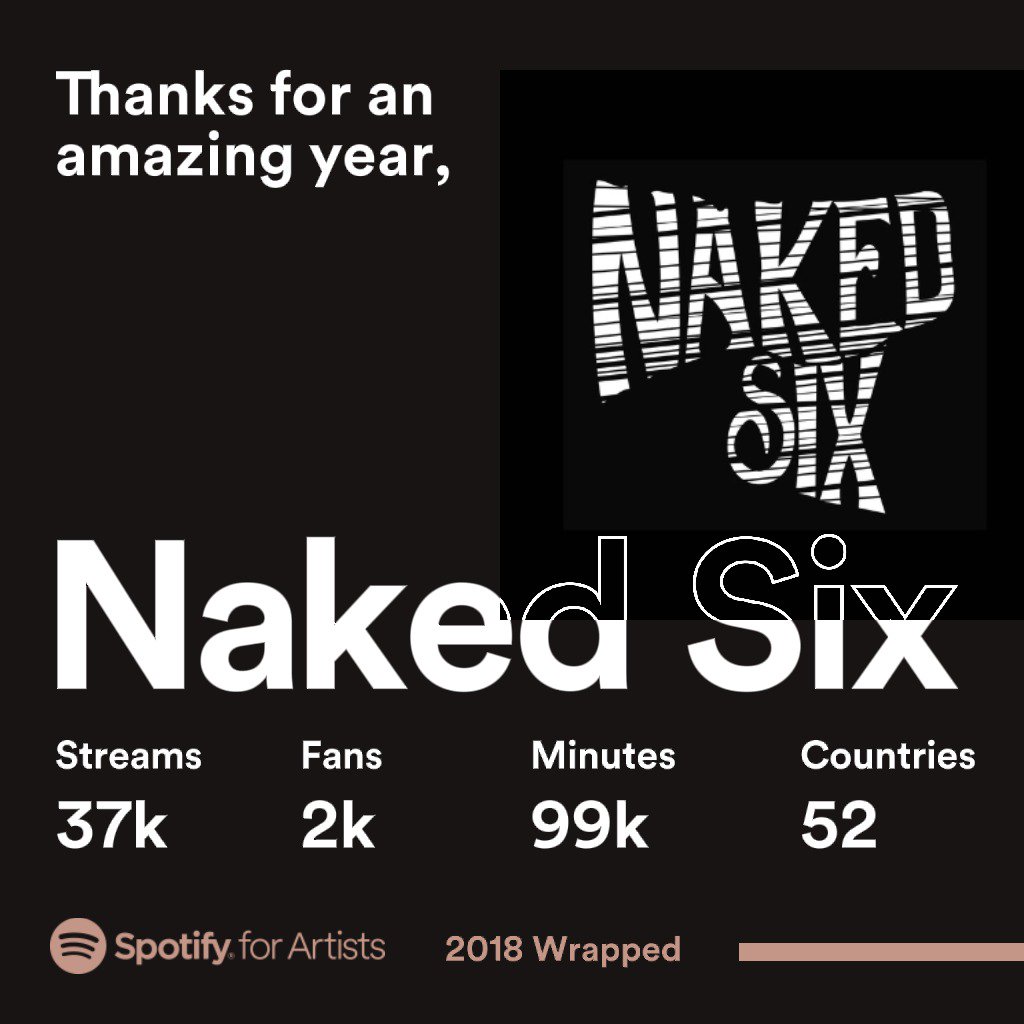 This year has been a great year for us, a huge thanks to all those who have supported us along the way ! Roll on 2019, big things are coming. 

Our last show of the year will be at <a href="/nightpeoplemcr/">Night People & The Twisted Wheel</a> as part of their New Year’s Eve bash, get ya tickets ! bit.ly/2rwsMwA

N6x