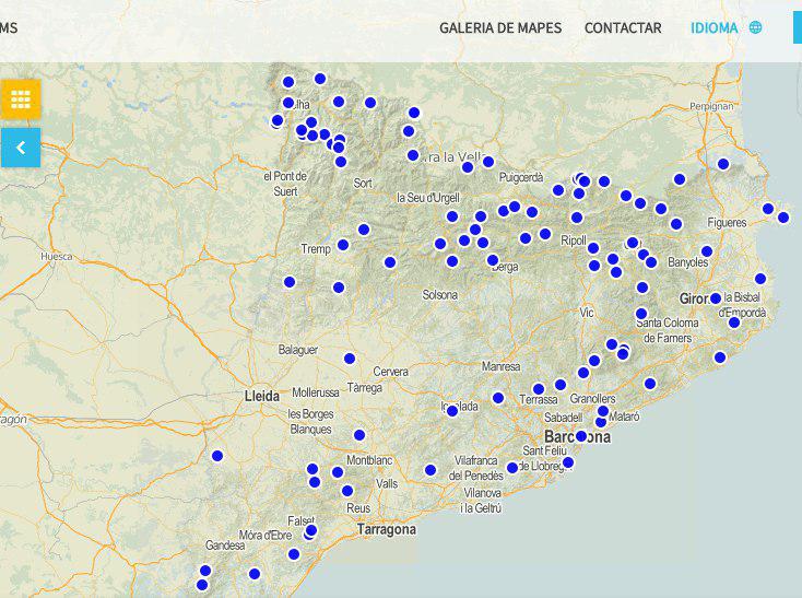Avui és el Dia Internacional de les Muntanyes. ⛰🏔 Saps quins són els cims més emblemàtics de Catalunya? L'Institut Cartogràfic i Geològic de Catalunya et dona la resposta! 👉gen.cat/100pics via <a href="/ICGCat/">ICGC. Generalitat</a>
