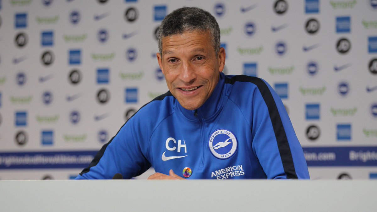 🎂 It's the gaffer's 60th birthday today!
📲 Send over your best wishes!
👏 What an impact. What a man.
#BHAFC 🔵⚪️