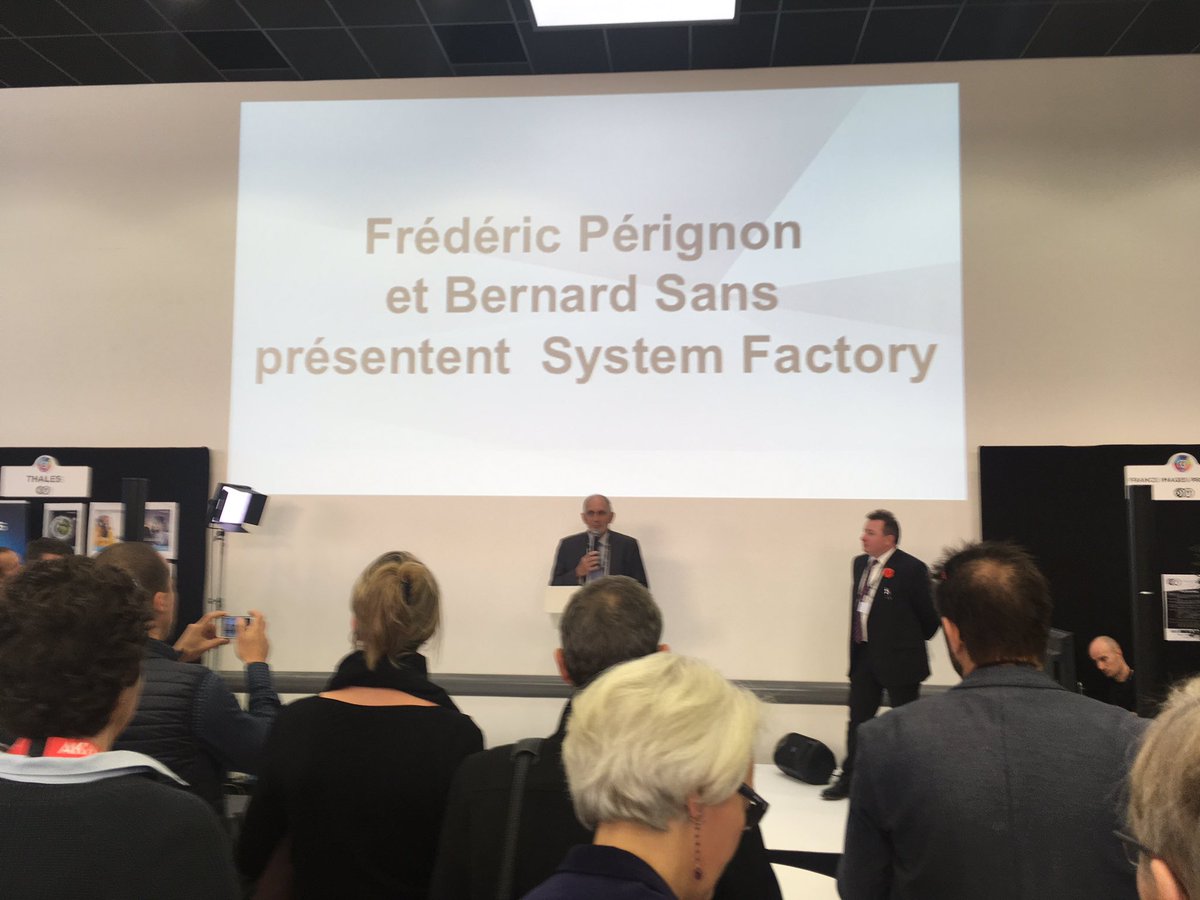 ThomasGabelle's tweet photo. Présentation officielle de @StationSF le cluster 4.0 qui vient accélérer et croiser les technologies des acteurs de nos régions #Toulon https://t.co/UID3pHfe7Y