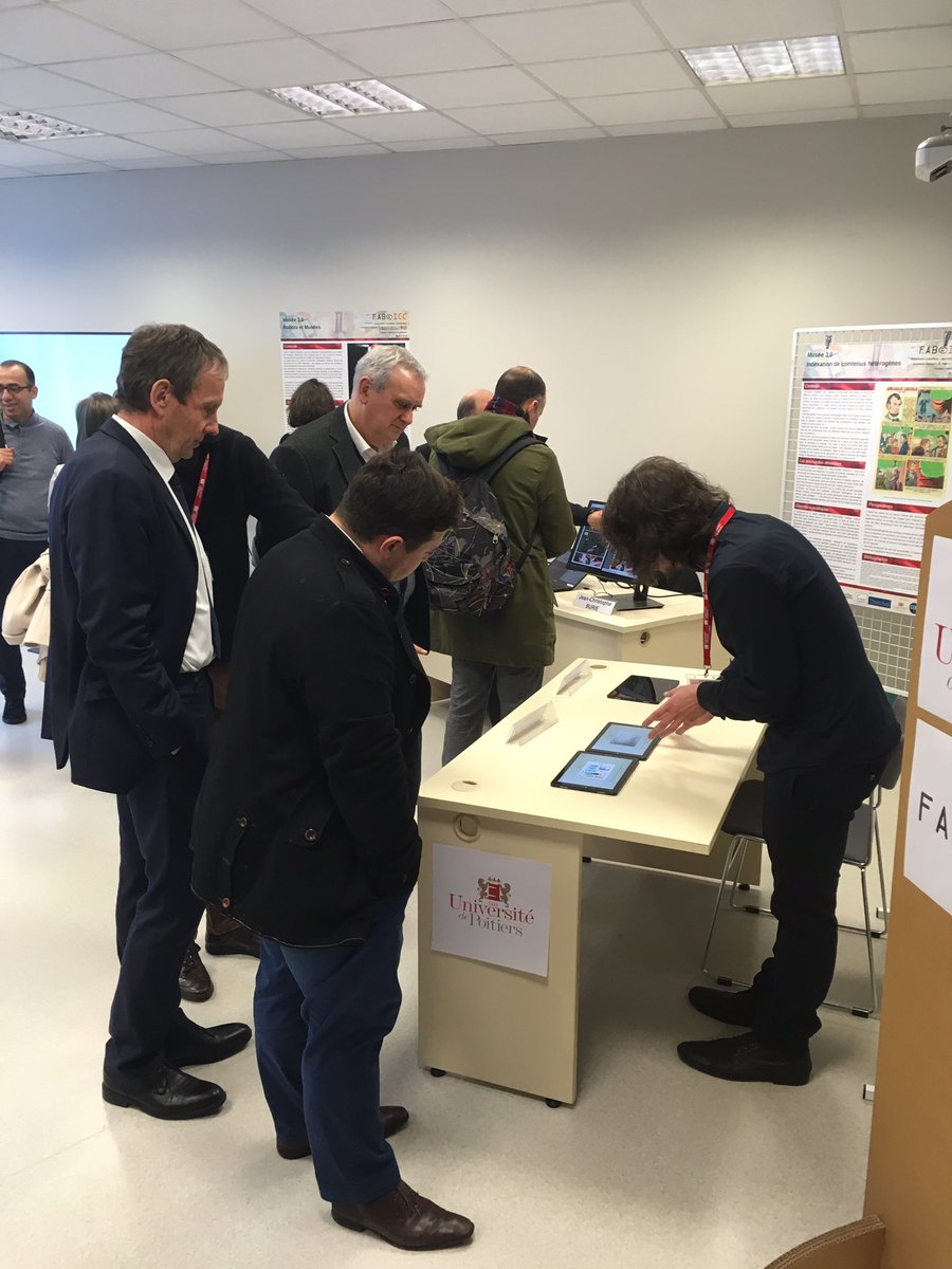 fabricc16's tweet photo. Début des festivités pour l’inauguration du Fabricc @MSHS_Poitiers @grand_angouleme @NvelleAquitaine https://t.co/cc6f3VCw8D