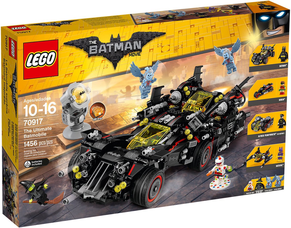 Amazing #LEGO deal!
<a href="/LEGO_Group/">LEGO</a> Ultimate Batmobile 40% off! Free shipping in UK!
#Deals #cheap #discount 
amazon.co.uk/gp/product/B06…