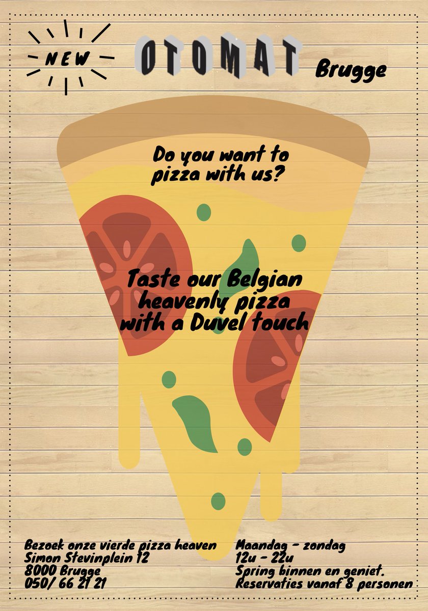 CoolsLauren's tweet image. Tweeten over #masterMPC is ook een proud moment voor mezelf tweeten. Ik ben trots op mijn copywritingopdracht voor #otomat.