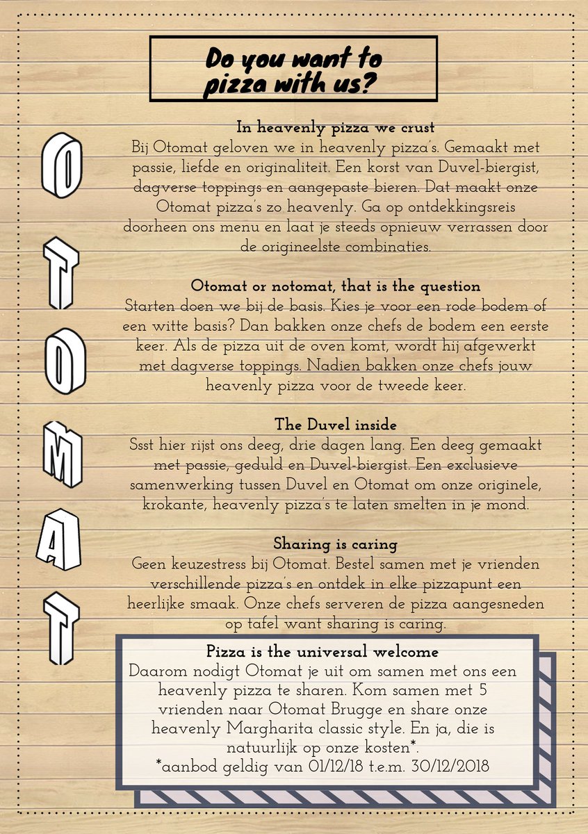 CoolsLauren's tweet image. Tweeten over #masterMPC is ook een proud moment voor mezelf tweeten. Ik ben trots op mijn copywritingopdracht voor #otomat.