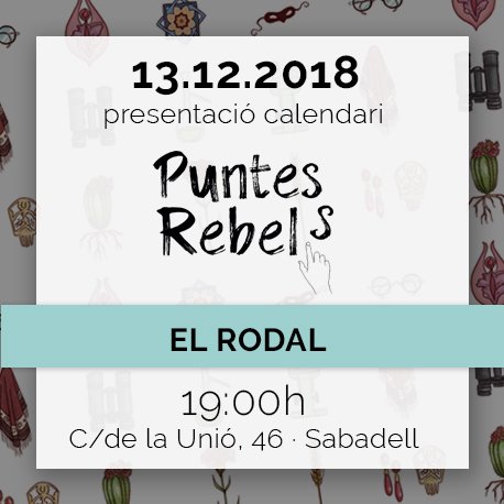 PuntesRebels's tweet photo. Continuem a @elrodalcoop per explicar-vos mooooltes coses sobre Puntes Rebels i sobre la seva experiència en l'expedició pilot el 2017 al Líban del projecte "Dones per Dones"!
#puntesrebels #puntasrebeldes#donesrefugiades #feminisme #feminismo#sabadell #elrodal #elrodalcoop https://t.co/cydO4ZoBwu