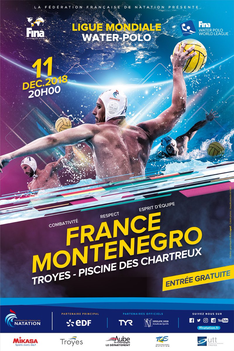 TeamFrance Waterpolo (TeamWaterpoloFR) Twitter