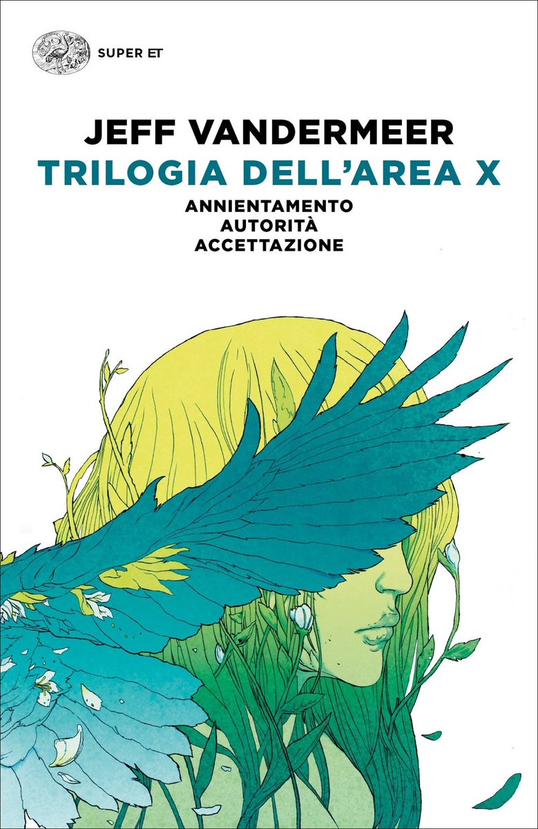 Siempre se traspapela algo. Este también es uno de los libros que más nos gustó en 2018... <a href="/jeffvandermeer/">Jeff VanderMeer</a> <a href="/Einaudieditore/">Einaudi editore</a> #Trilogiadellareax