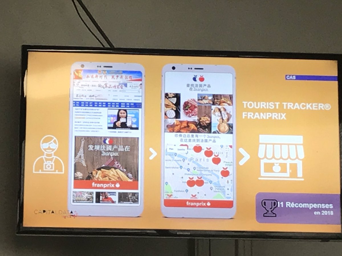 fredperodeau's tweet photo. Tourist Tracker Franprix : excellente idée pour aider les 20 millions de tourist à Paris à se diriger vers le point de vente le plus proche ! @franprix @CapitalDataFR #retail #commerce #digitaltostore https://t.co/f6KvUaxOhc