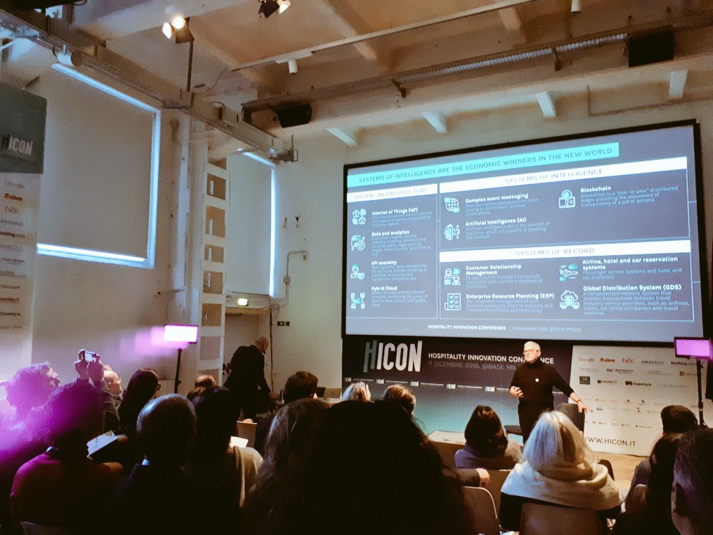m_passarella's tweet photo. Today at #hicon2018 technology #innovation for #hospitality is on the stage: intelligent systems are the economic winners in the new world - @ConferenceHicon #COSMESentinel @torinowireless @CENFIM @CatalanWaterP @OOESV https://t.co/9ZlZej12jO