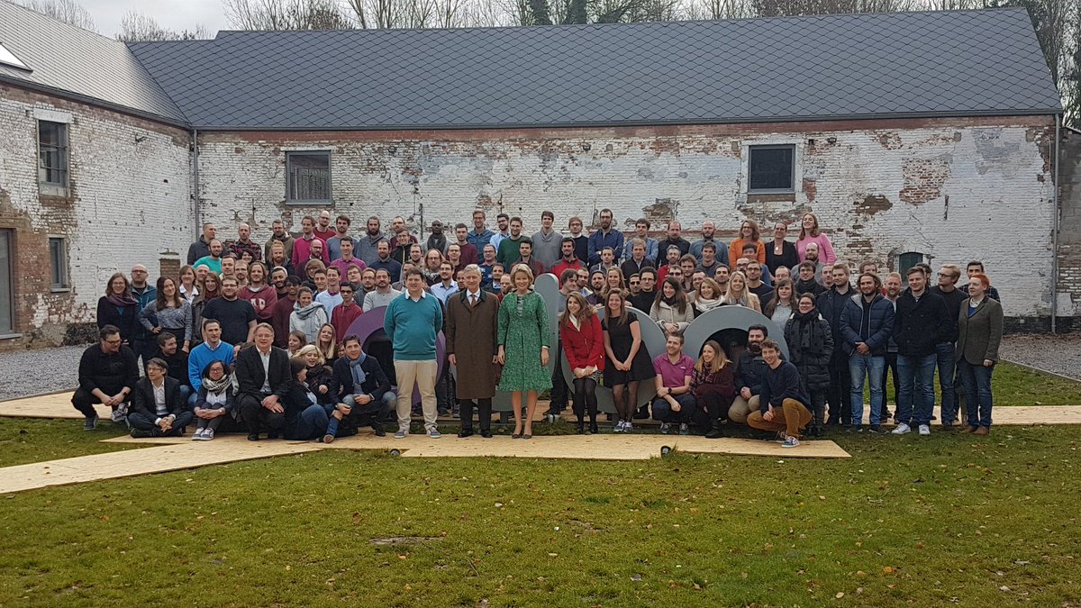 Le Roi Philippe et la Reine Mathilde sont en visite en Brabant wallon aujourd'hui ! Première étape : la société <a href="/Odoo/">Odoo</a> à Ramillies