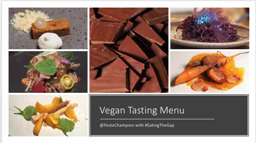 #RT @PestoChampion: RT @PestoChampion: Amazing #vegan #food #tastingmenu and designer #cocktails at the #EatingTheGap #dinner party in #Ghent  
.
Click link to watch video
▶ x.com/pestochampion/…
.
#plantbased #Foodie #Pestochampion #Gent #Belgium #fo…