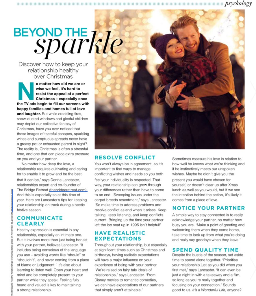 EdenCancan (@edencancan) on Twitter photo Beyond the sparkle - how to keep your relationship healthy this Christmas - Donna Lancaster Co-Founder of #TheBridgeRetreat shares her tips with <a href="/HandFmagazine/">Health & Fitness</a> this month 💗 #relationships #expertpr #mentalhealth #happiness #pr #retreats Beyond the sparkle - how to keep your relationship healthy this Christmas - Donna Lancaster Co-Founder of #TheBridgeRetreat shares her tips with <a href="/HandFmagazine/">Health & Fitness</a> this month 💗 #relationships #expertpr #mentalhealth #happiness #pr #retreats