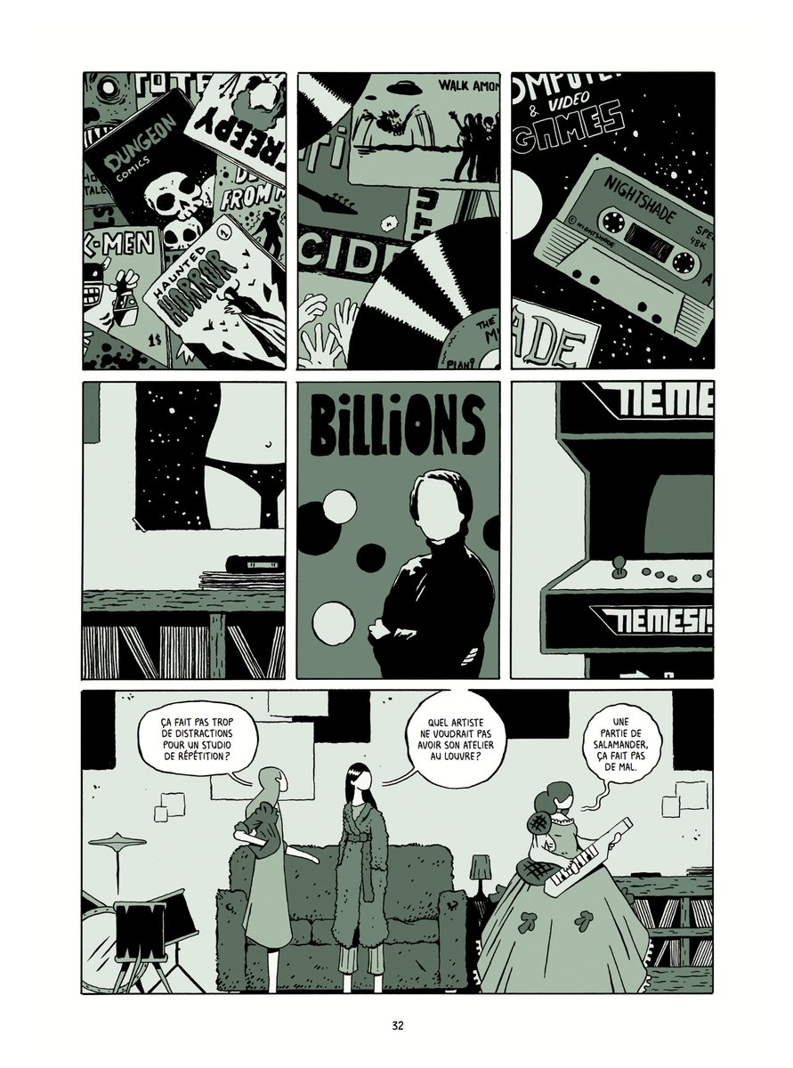 "The Black Holes", de @borgonhoy - le 25 janvier @EditionsDargaud ! 