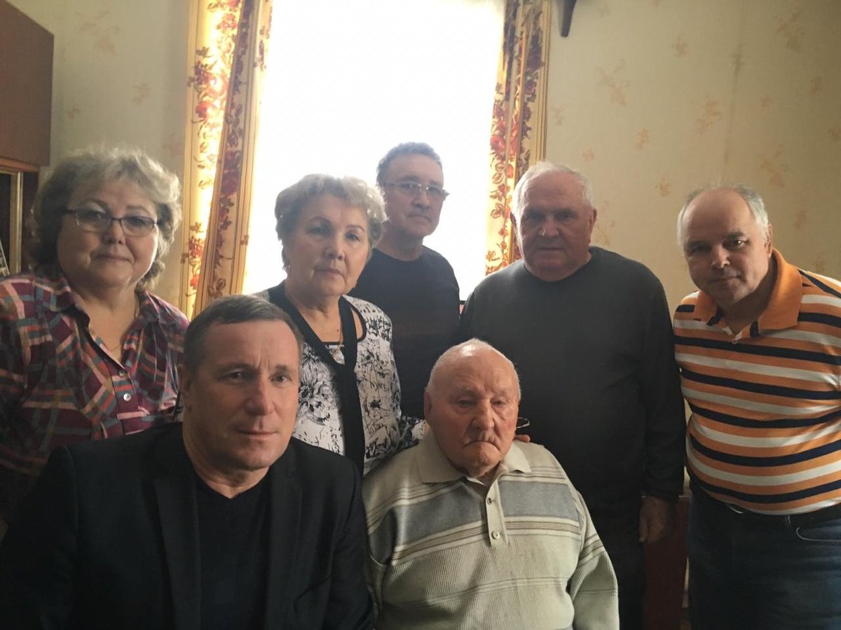 11.12.2018 года празднует свое 93-х летие ветеран Великой Отечественной войны Коровкин Николай Иванович! Жители сельского поселения Жигули желают ему крепкого здоровья и долгих лет жизни!
