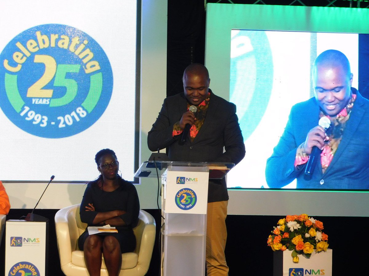 According to Dr. Obuku, other than a district health officer,there should also be a district health pharmacist. #NMSat25