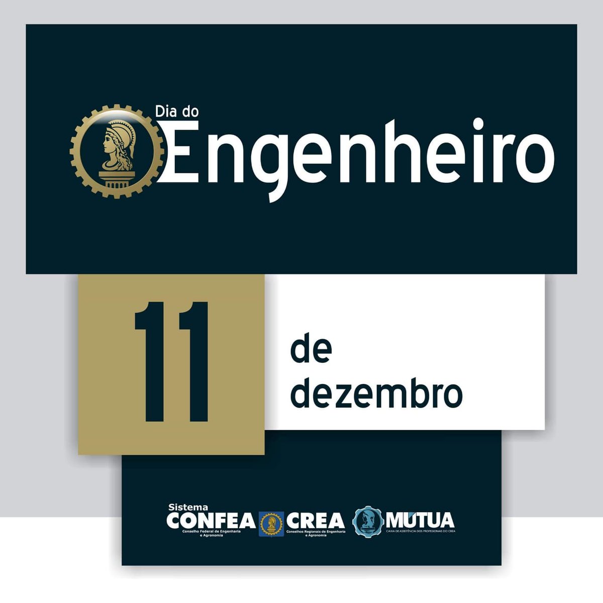 Hoje é o dia do Engenheiro 

O Dia do Engenheiro surgiu a partir do Decreto de Lei nº 23.569, de 11 de dezembro de 1933, que regulamenta e oficializa as profissões de Engenheiro, Arquiteto e Agrimensor no Brasil.

#engenharia #engenhariaproducao
#engenheiro