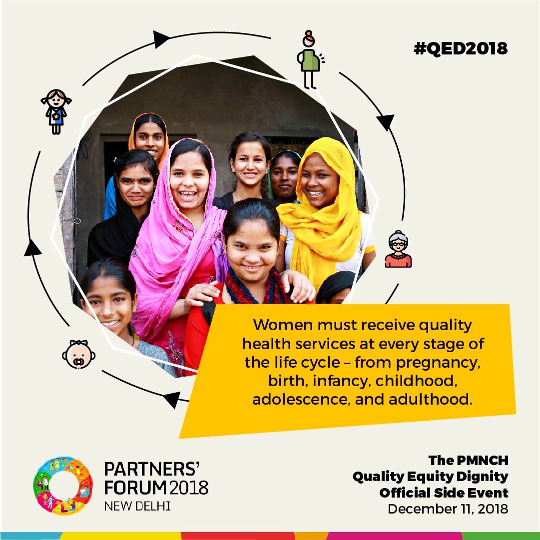 archna_s5's tweet photo. Achieving further reductions in maternal and newborn deaths
will require strengthening the continuum of care - antenatal
care services, services during and immediately following child
birth, and postnatal care for mothers and babies. Let’s act now!
#QED2018 @PMNCH https://t.co/6QLSHjWqua
