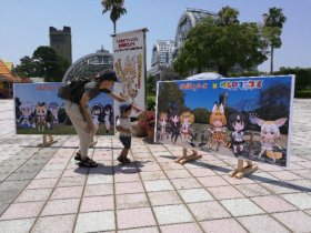 non_hoi_park's tweet photo. のんほいパーク×けものフレンズ

のんほいパークで「けものフレン���」コラボが決定！！
コラボ期間は平成31年1月8日(火)〜3月3日(日)です。
イベント内容はＨＰをご覧下さい。
https://t.co/ht9ZqCgUx9

#豊橋市 #動物園 #のんほいパーク #けものフレンズ https://t.co/iWvhiWJEbE