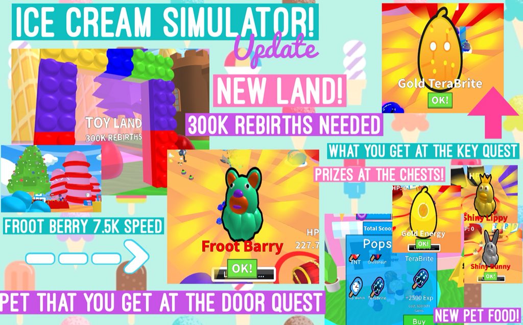 Ice Cream Simulator Codes June 2020