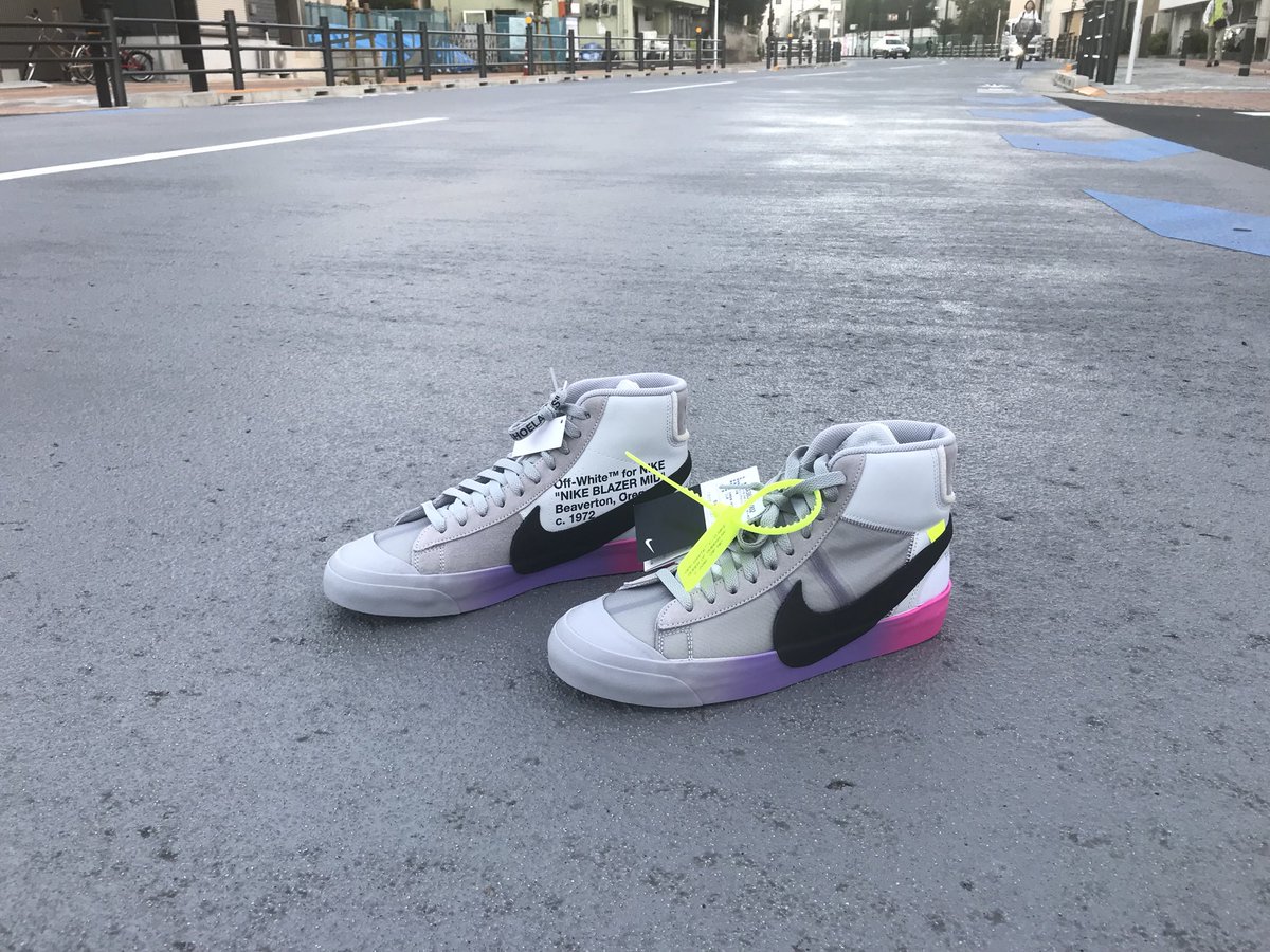 the1sneaker's tweet photo. 強化買取
NIKE BLAZER MID×OFF WHITE FOR SERENA WILLIAMS QUEEN
品番:AA3832-002
24-24.5¥80000
25-26¥82000
26.5-27.5¥80000
28¥78000
28.5¥75000
29-30¥74000
購入証明必要
大口対応
リツイートお願いします🌟
#offwhiteblazer
#offwhite
#スニーカー買 https://t.co/MMKCjZlsMl