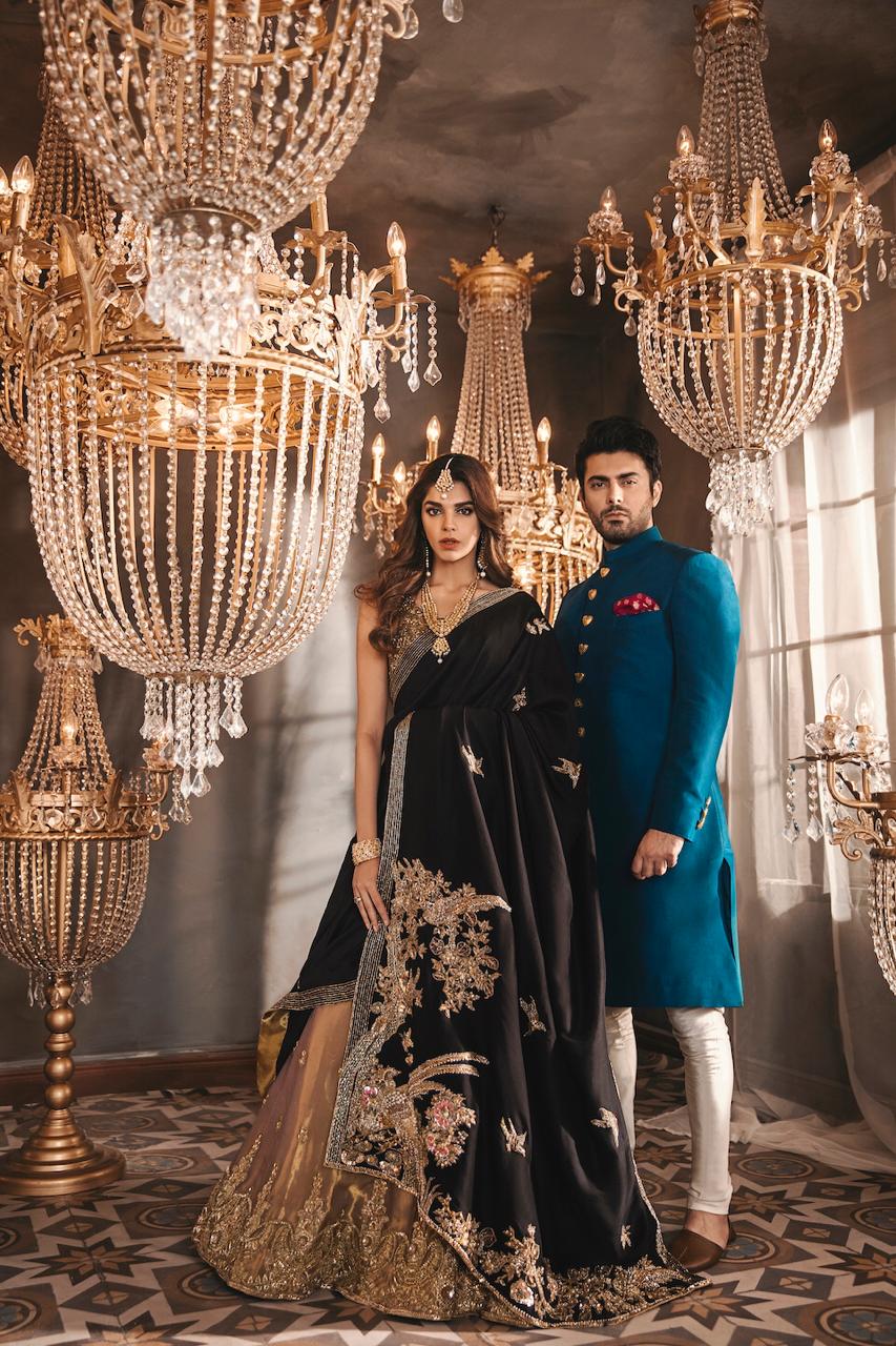 Sadaf Fawad Khan | Mehrma Wedding Formals | Midnight Melody