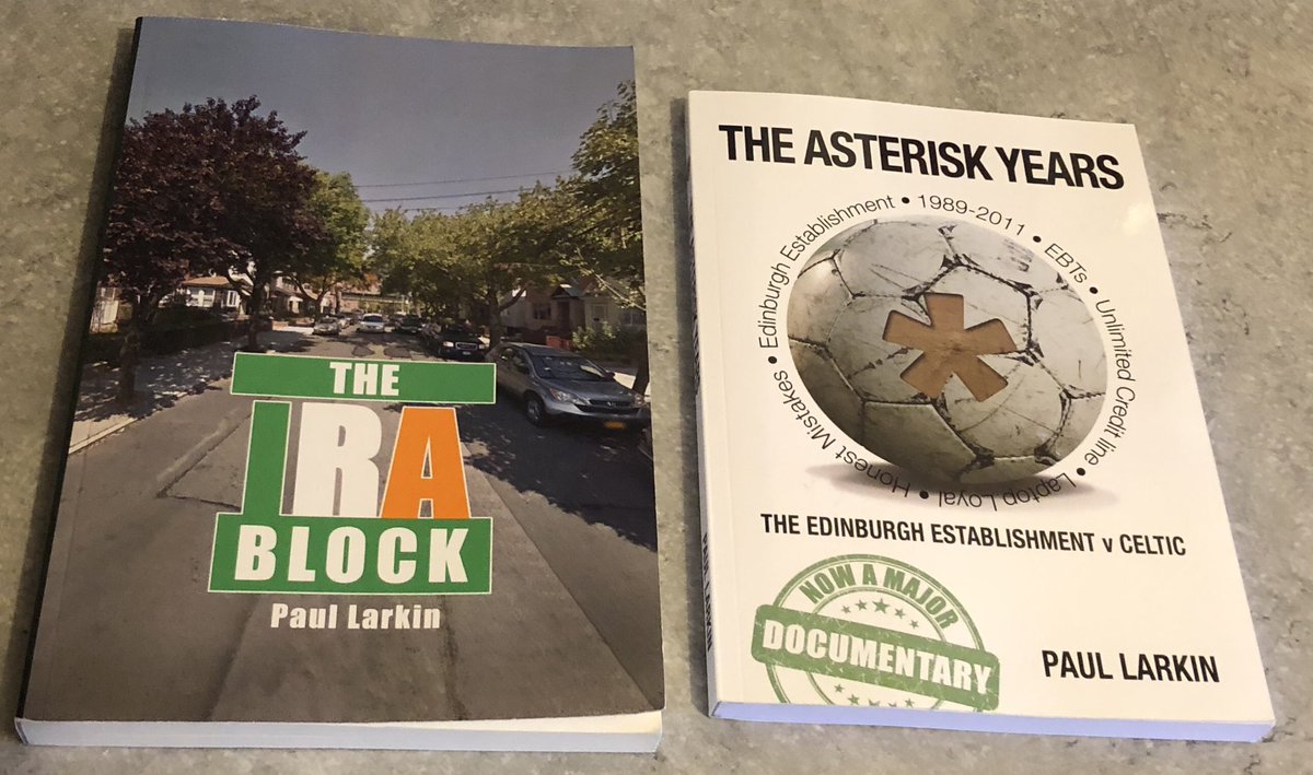 paullarkin74's tweet photo. Christmas giveaway. RT to win these two books signed by me. As an added bonus I will also give you a role on screen in my new film. Winner announced on Christmas Eve. RT to win. https://t.co/Q77vj3SSXY