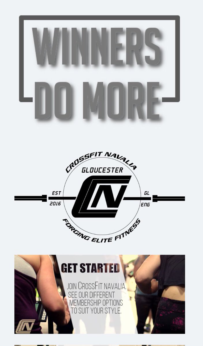 crossfitnavalia's tweet photo. Check out our awesome new website for all the information on how to get started and how we do things. For your chance to win a free fundamentals package (non members) or a free t-shirt (members) please like this post and tag a friend to come and try a free class https://t.co/roF05SczuG