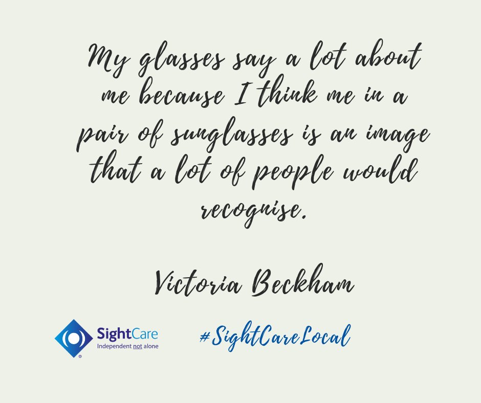 evans_opticians's tweet image. Victoria Beckham always looks stylish, with or without her specs. Make sure your glasses say a lot about you too with our fantastic frame fitting service.  
#VictoriaBeckham #EyesOnSightCare #FrameFitting #Style #SightCareLocal
