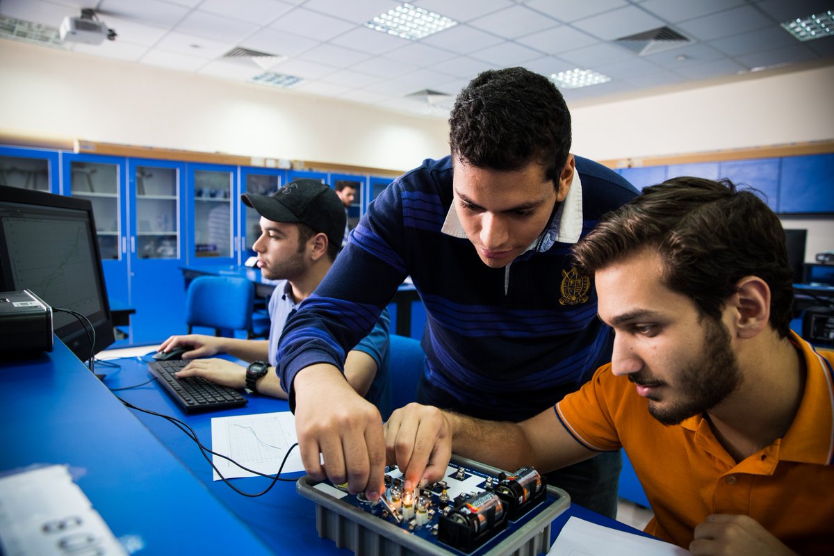 abudhabiuni's tweet photo. Learn more about our significant technology transformation through this article in Gigabit Magazine where #ADU’s Director of Information Management &amp; Technology Services, Joseph Aninias, discusses how digitalisation will change the way we operate: https://t.co/19BasCwQX2
#MyADU https://t.co/Jn5zqVXoBu