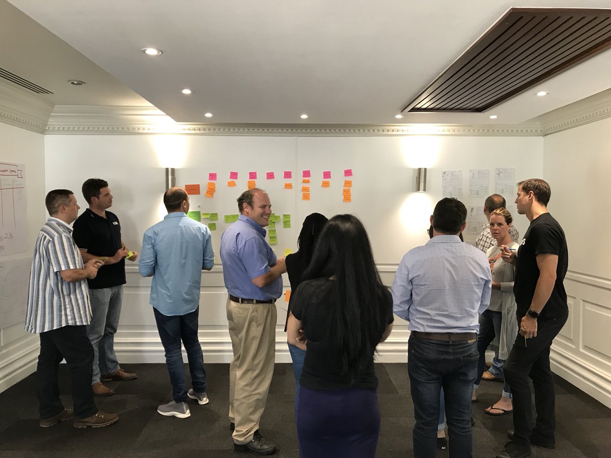 AgileOfCourse's tweet photo. So much interaction and collaboration going on at our Agile/Scrum training today👍🏼💪🏼 #AgileOfCourse #ScrumTraining https://t.co/r69PfLzsjd