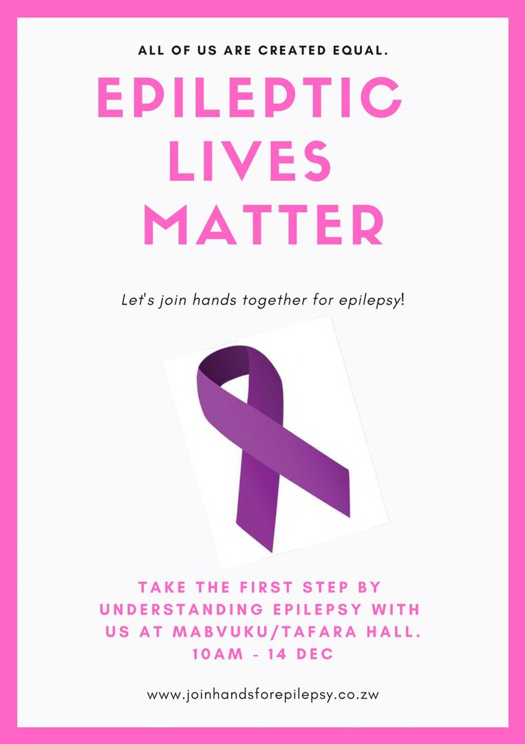 All are invited to attend our epilepsy awareness campaign at Mabvuku/Tafara Hall on 14 December @ 10 a.m! #Zimbabwe #letstalk #EpilepsyAwareness #letsdothis