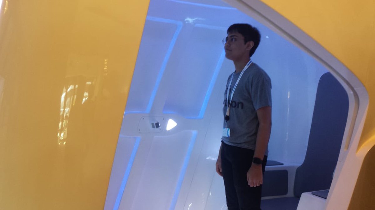 mybodyo's tweet photo. It was pleasure talking to Tanmay Bakshi @DIPMF.
#Tanmay #Bakshi has tried the #AIPOD #BodyO #MadinatJumeirah @TajyMany https://t.co/X37RaLPZfL